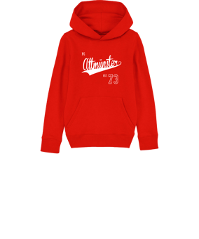 Merch Mini Cruiser 2.0 Hoody Kids Red FC004