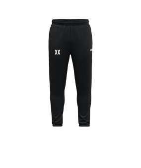JAKO Dynamic Freizeit Hose Schwarz F800