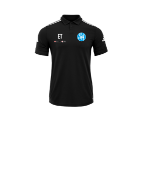 adidas Squadra 25 Competition Polo Kids Schwarz
