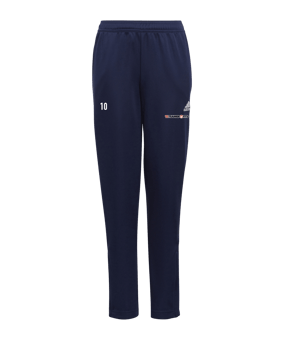 adidas Entrada 22 Trainingshose Kids Blau