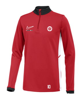 Nike Academy 25 Drill Top Sweatshirt Kids Rot F657