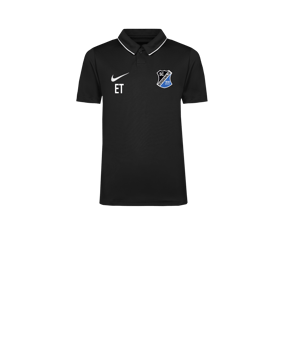 Nike Park 26 Polo Kids Schwarz F010