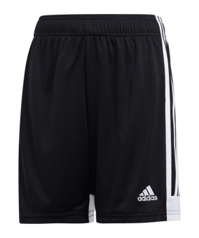 adidas Tastigo 19 Short Kids Schwarz Weiss - schwarz