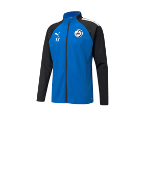 PUMA teamLIGA Trainingsjacke Kids Blau F02