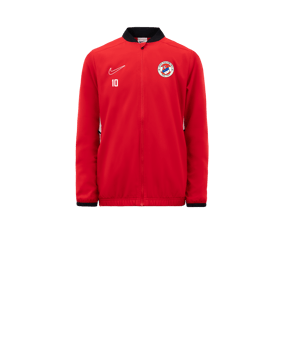 Nike Academy 25 Präsentationsjacke Kids Rot F657