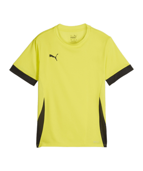 PUMA teamGOAL Matchday Trikot Kids Gelb Schwarz F23 - gelb