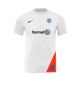 Nike Park VII Trikot Weiss Blau F102