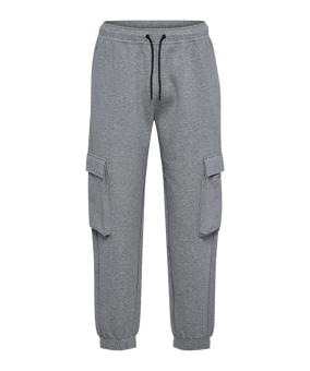 Hummel Tech Fleece Loose Cargo Hose Grau F2006 - grau