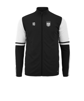 adidas Squadra 25 Trainingsjacke Schwarz