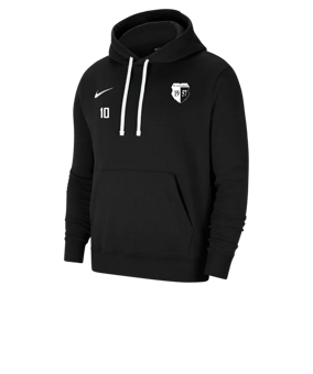 Nike Park 20 Fleece Hoody Schwarz Weiss F010