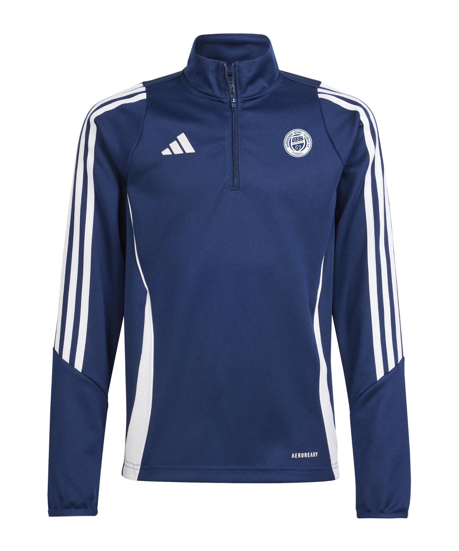 adidas Tiro 24 Trainingstop Kids Blau Weiss