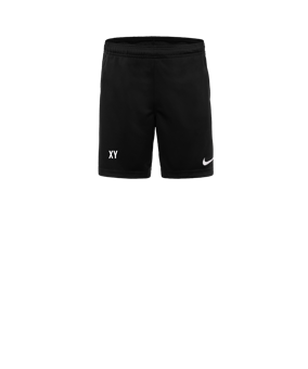 Nike Park 20 Knit Short Kids Schwarz Weiss F010