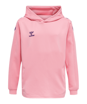 Hummel hmlCORE XK Sweat Hoody Kids Pink F3257 - pink