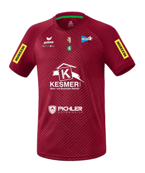 Erima Madrid Trikot Dunkelrot