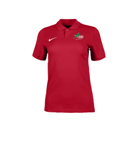 Nike Park 26 Polo Femmes Rouge C657