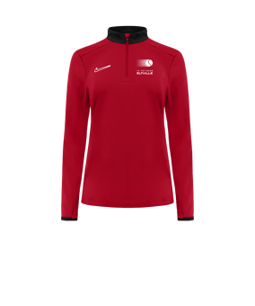 Nike Academy 25 Drill Top Sweatshirt Damen Rot F657