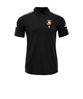 adidas Squadra 25 Polo Noir 
