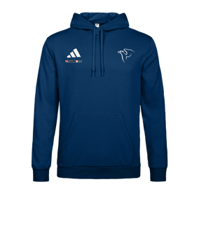 adidas Entrada 26 Hoody Dunkelblau