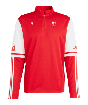 adidas Squadra 25 HalfZip Sweatshirt Rot