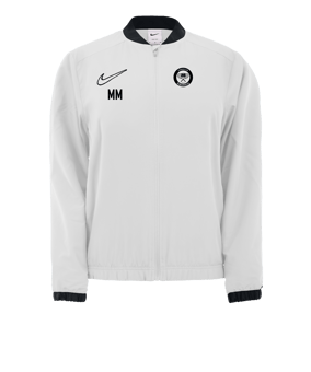 Nike Academy 25 Präsentationsjacke Weiss F100