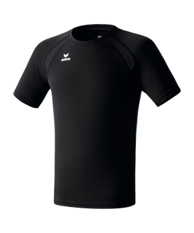Erima T-Shirt Performance Kids Schwarz - schwarz