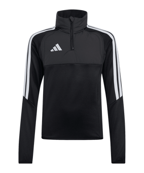 adidas Tiro 26 League Wintersized Training Sweatshirt Kids Schwarz - schwarz