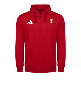 adidas Entrada 26 Veste à capuche Rouge 