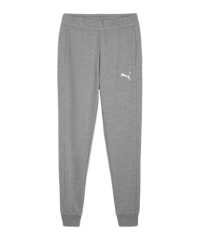 PUMA teamGOAL Casuals Jogginghose Grau F33 - grau