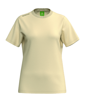 Erima TS T-Shirt Damen Beige F2082661 - beige