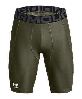 Under Armour Baselayer HG Short Grün F390 - gruen