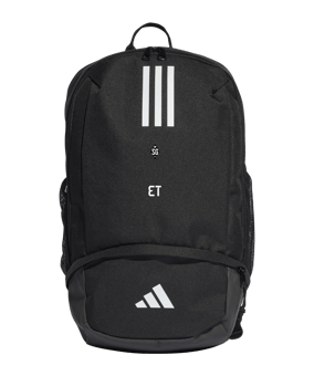adidas Tiro 23 League Rucksack Schwarz Weiss