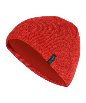 JAKO Strickmütze Rot F01 - rot