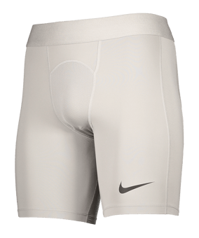 Nike Pro Strike Short Grau Schwarz F052 - schwarz