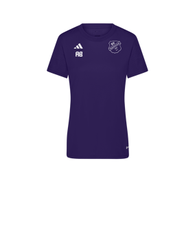 adidas Tabela 23 Trikot Damen Lila Weiss