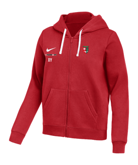 Nike Park 26 Sweatjacke Damen Rot F657