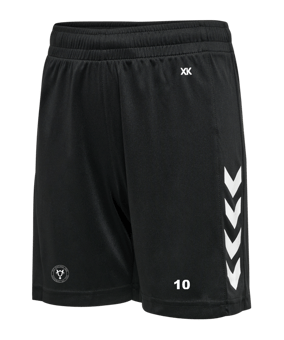 Hummel hmlCORE XK Poly Short Kids Schwarz F2001