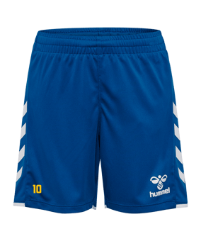 hummel hmlCORE 2.0 Short Kids Blau F7691