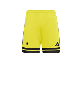 adidas Squadra 25 Short Gelb
