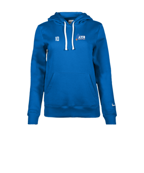 Nike Park 26 Swoosh Hoody Damen Blau F463