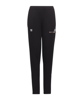 adidas Entrada 22 Trainingshose Kids Schwarz