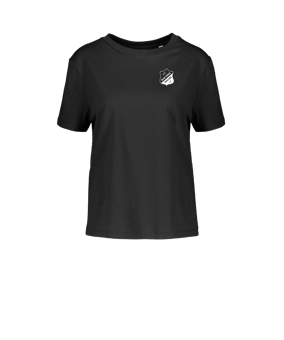 Merch Muser T-Shirt Women Black | #logo1c