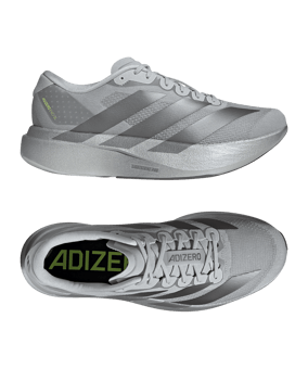 adidas adizero Evo SL Laufschuh Silber - silber
