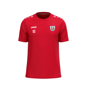 JAKO One T-Shirt Rot F100
