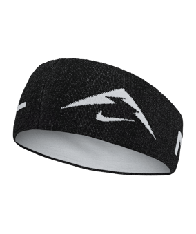 Nike Dri-Fit Lightweight Knit Stirnband Schwarz F012 - schwarz