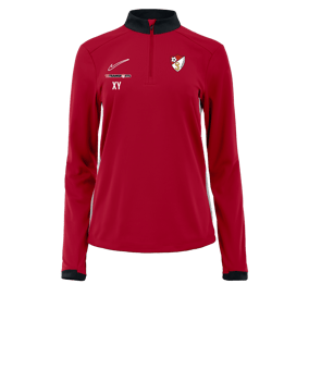 Nike Academy 25 Drill Top Sweatshirt Damen Rot F657