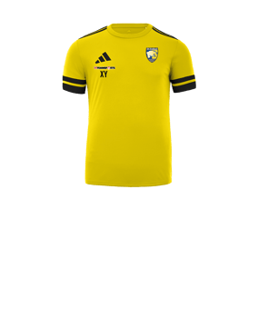adidas Squadra 25 Trikot Kids Gelb