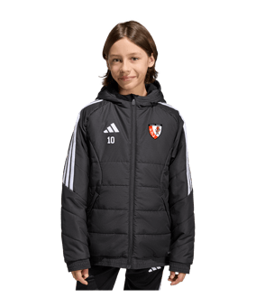 adidas Tiro 26 Winterjacke Kids Schwarz
