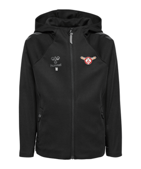 Hummel Veste à capuche Noir C2001