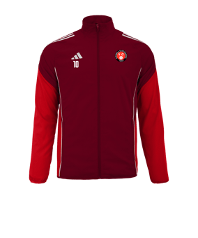 adidas Tiro 25 Competition Trainingsjacke Rot