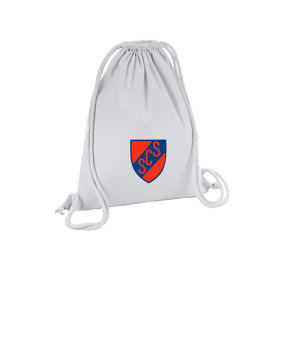 Merch Organic Premium Cotton Gymsack Light Grey
